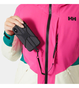 Helly Hansen Chaqueta con aislamiento Kvitfjell Race rosa