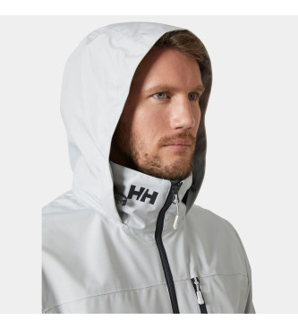 Helly Hansen Chaqueta con capucha Crew 2.0 gris