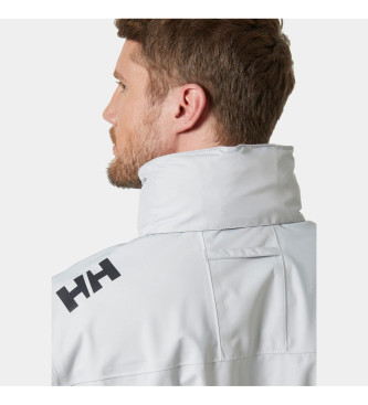 Helly Hansen Chaqueta con capucha Crew 2.0 gris