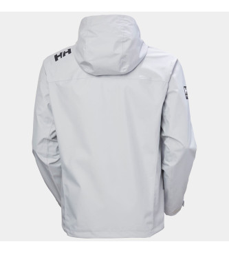 Helly Hansen Chaqueta con capucha Crew 2.0 gris