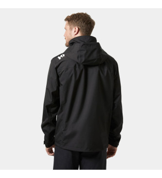 Helly Hansen Hooded jacket Crew 2.0 black