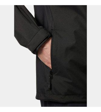 Helly Hansen Hooded jacket Crew 2.0 black