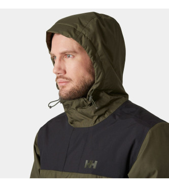 Helly Hansen Chaqueta con forro polar Vancouver verde