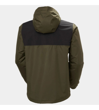 Helly Hansen Vancouver fleece jacket green