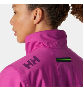 Helly Hansen Jacka Crew 2.0 lila