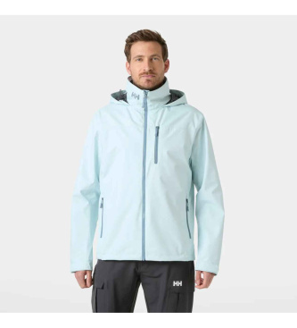 Helly Hansen Crew Jas met capuchon 2.0 blauw