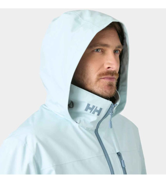 Helly Hansen Crew Jas met capuchon 2.0 blauw