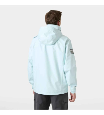 Helly Hansen Crew Jas met capuchon 2.0 blauw