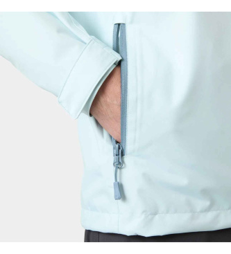 Helly Hansen Crew Jas met capuchon 2.0 blauw