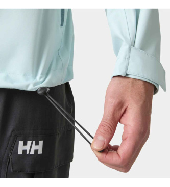 Helly Hansen Crew Jas met capuchon 2.0 blauw