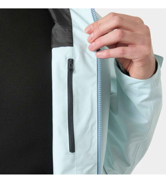 Helly Hansen Crew Jas met capuchon 2.0 blauw