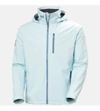 Helly Hansen Crew Jas met capuchon 2.0 blauw
