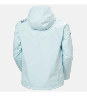 Helly Hansen Crew Jas met capuchon 2.0 blauw