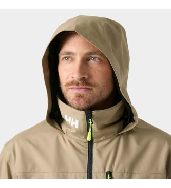 Helly Hansen Crew Hooded Jacket 2.0 beige