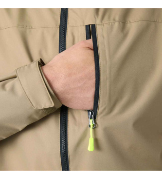 Helly Hansen Crew Hooded Jacket 2.0 beige