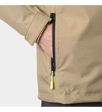 Helly Hansen Crew Hooded Jacket 2.0 beige