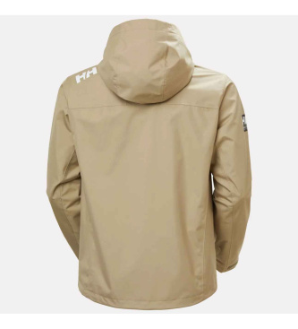 Helly Hansen Crew Hooded Jacket 2.0 beige