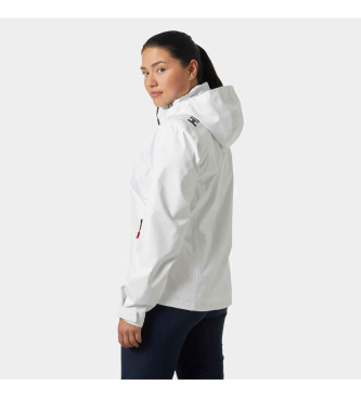 Helly Hansen Crew Hooded Jacket 2.0 white