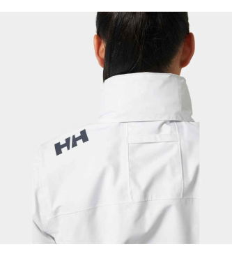 Helly Hansen Crew Hooded Jacket 2.0 white