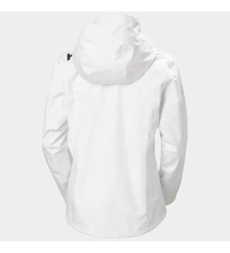 Helly Hansen Crew Hooded Jacket 2.0 white