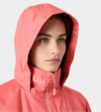 Helly Hansen Crew Hooded Jacket 2.0 pink