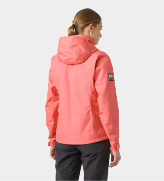 Helly Hansen Crew Hooded Jacket 2.0 pink