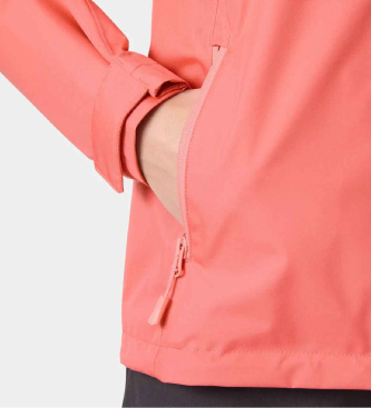 Helly Hansen Crew Hooded Jacket 2.0 pink