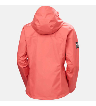 Helly Hansen Crew Hooded Jacket 2.0 pink