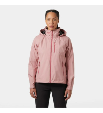 Helly Hansen Kurtka Crew Hooded Midl 2.0 różowa