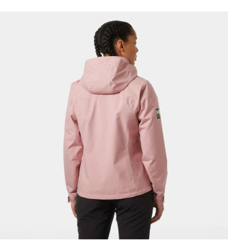 Helly Hansen Kurtka Crew Hooded Midl 2.0 różowa