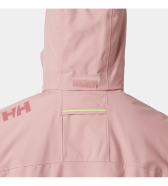 Helly Hansen Kurtka Crew Hooded Midl 2.0 różowa