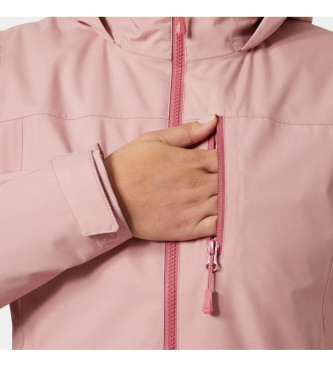 Helly Hansen Kurtka Crew Hooded Midl 2.0 różowa