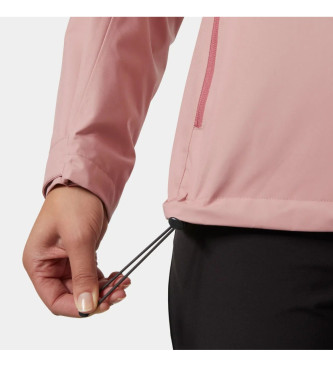 Helly Hansen Kurtka Crew Hooded Midl 2.0 różowa