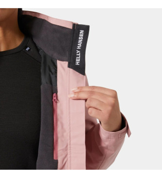 Helly Hansen Kurtka Crew Hooded Midl 2.0 różowa