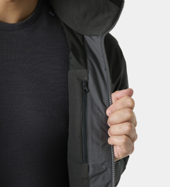 Helly Hansen Chaqueta Crew Hooded Midlayer 2.0 gris