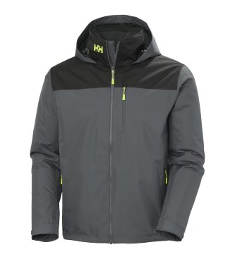 Helly Hansen Chaqueta Crew Hooded Midlayer 2.0 gris