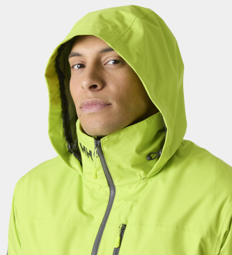 Helly Hansen Chaqueta Crew Hooded Midlayer 2.0 verde