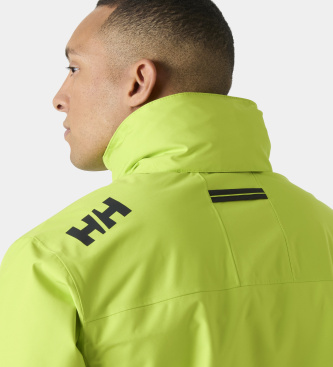 Helly Hansen Chaqueta Crew Hooded Midlayer 2.0 verde