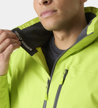 Helly Hansen Chaqueta Crew Hooded Midlayer 2.0 verde