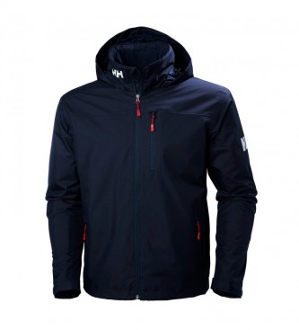 Helly Hansen Navy Midlayer Crew Hooded Jacket -Helly Tech® Protection-