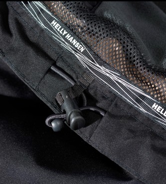 Helly Hansen Giacca nera Midlayer equipaggio -Helly Tech Protection-