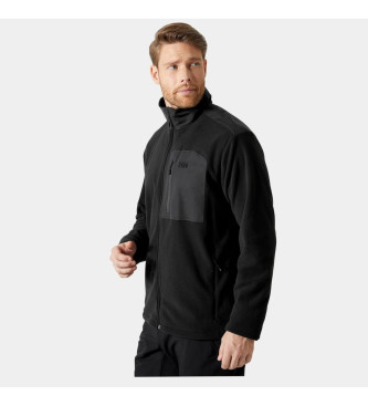 Helly Hansen Jakna Daybreaker Block Jacket iz mikroflisa, črna