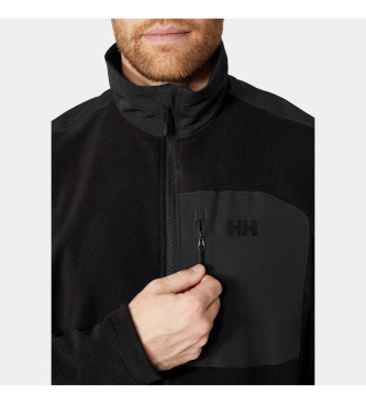 Helly Hansen Daybreaker Block Jacket in microfleece zwart