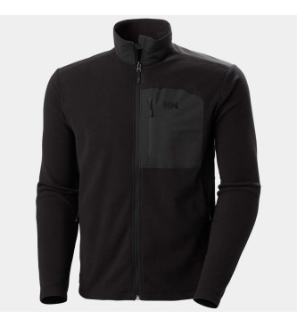 Helly Hansen Chaqueta Daybreaker Block de microforro polar negro