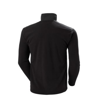 Helly Hansen Črna jakna Daybreaker Block iz mikro flisa