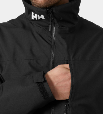 Helly Hansen Jakna za jadranje Crew Midlayer 2.0, črna