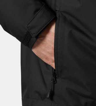 Helly Hansen Jakna za jadranje Crew Midlayer 2.0, črna