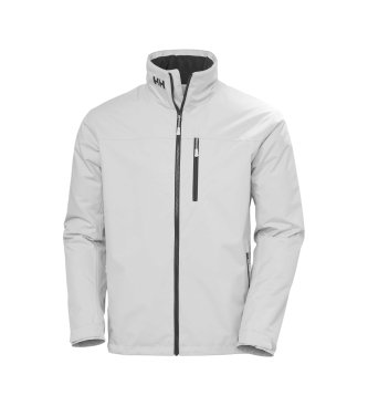 Helly Hansen Jadralna jakna Crew Midlayer 2.0, meglena siva
