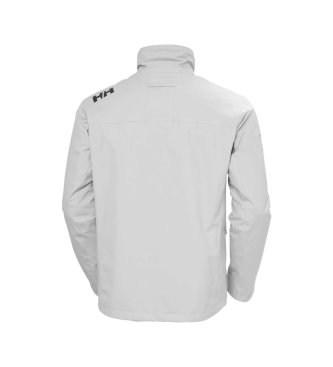 Helly Hansen Jadralna jakna Crew Midlayer 2.0, meglena siva