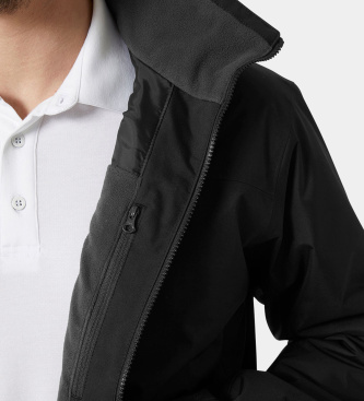 Helly Hansen Jakna za jadranje Crew Midlayer 2.0, črna
